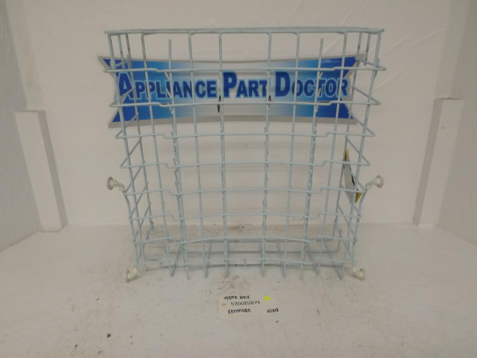 Kenmore Dishwasher 5300810014 Upper Rack Used Kenmore Dishwasher 5300810014 Upper Rack Used